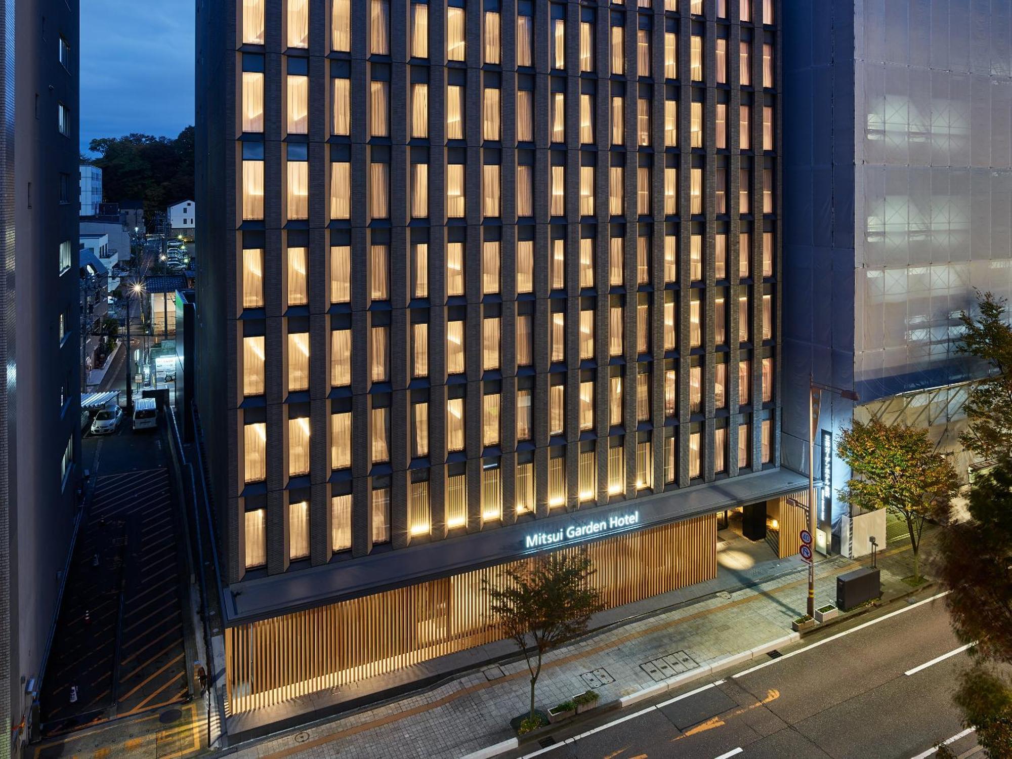 Mitsui Garden Hotel Kanazawa Exterior foto