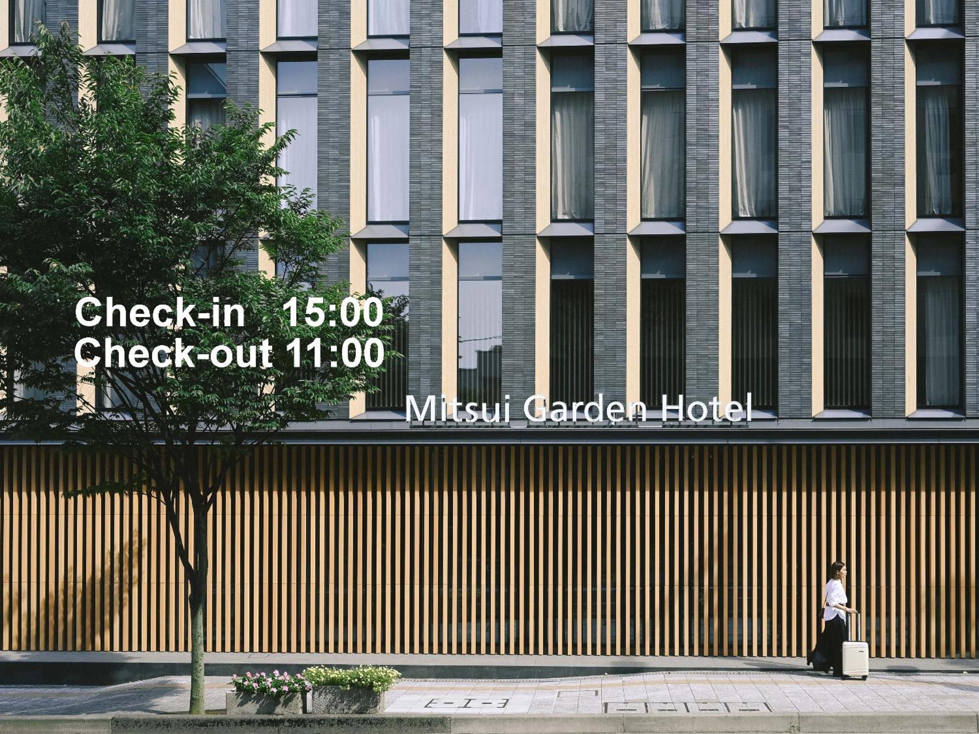 Mitsui Garden Hotel Kanazawa Exterior foto